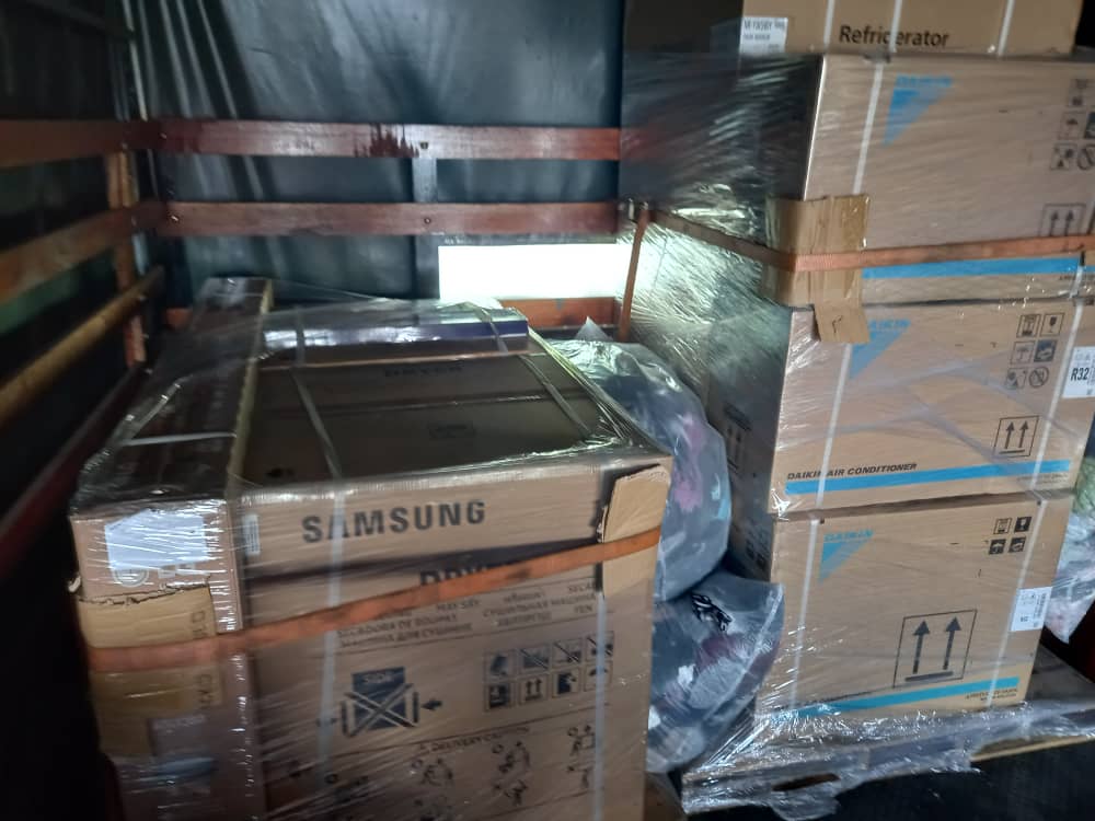 Loading and Unloading